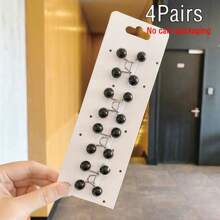 4pcs Adjustable Invisible Belt Set For Women - Instant Buckle Waist Cincher With Sparkle Decor, Suitable For Jeans And Casual Pants - Accessory