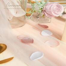 200 片人造丝灰色玫瑰花瓣，婚礼过道装饰，花童篮，桌面装饰，派对彩纸，新娘送礼会，浪漫夜晚装饰 - 彩色 - 查看 4