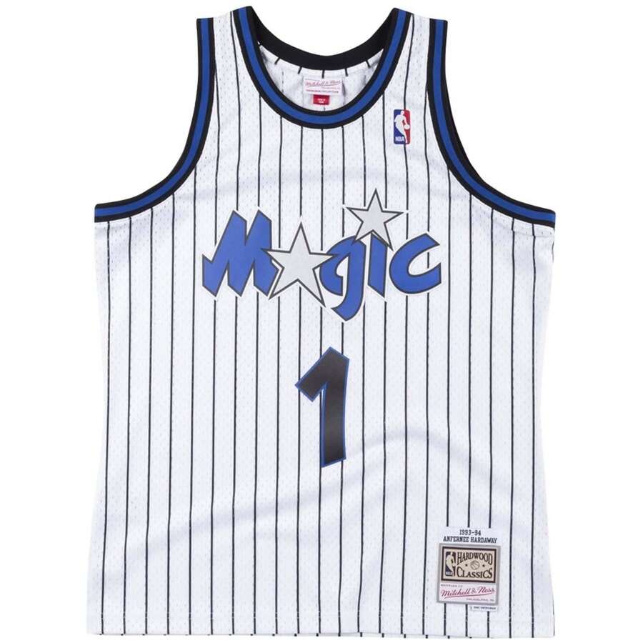 Mitchell & Ness Orlando Men's Basketball Jersey In White ✅ Delivery 24/72h To Spain (Peninsula) - White - View 1