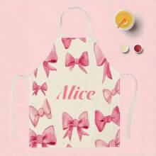 1pc Custom Chef Apron ,Couple Sends A Partner, Women Custom Funny Picture Chef Cooking Kitchen Apron Personalized Kitchen Waterproof Apron Customized Photo Logo Picture Name Chef Apron Perfect For Mom, ,Breathable,Lightweight,Washable,Funny,Cute,Love,Soft,Comfortable,Elegant,Simple,Custom,Personalized,Unique,Ideal Gifts For Him,Ideal Gifts For Her