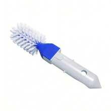 Blue And White Mini Pool Brush Head For Indoor And Outdoor Cleaning - Blue and White - View 6