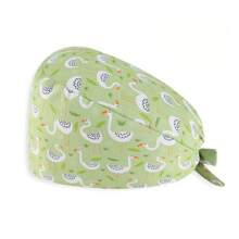 1pc Women's High Quality Polyester Material Digital Printed Heart, Floral, Animal Pattern Work Cap/Nurse Cap, Anti-Bacterial & Anti-Dust, Adjustable Drawstring Design, Suitable For Doctors, Nurses, And All Medical/Beauty/Veterinary Workers - Multicolor - View 19