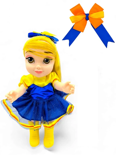 Muñeca Bely Del Show de Bely y Beto +Luz + Sonido+ Moño de Regalo!!!