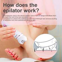 1pc USB Rechargeable 5W 5-In-1 Multi-Function Shaver Epilator For Women, Facial Cleansing Kit, Portable Home Use