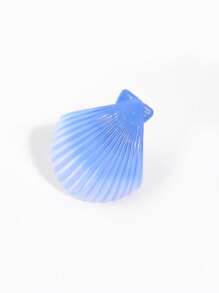 1 pièce Pince à vêtements de plage en forme de coquillage créative, pinces de rangement de vêtements de mode dans différentes couleurs au choix, articles essentiels pour la maison et les voyages