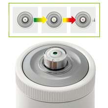 Intex Depuradora de cartucho para piscina, filtración 3.785 l/h, cartucho reemplazable tipo A, indicador visual, Hydro Aeration, compatible hasta 21.100 L, mantenimiento de agua en piscinas ✅ Entrega 24/48h a España (península)