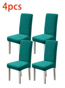 1/2/4/6pcs Stretch Tree Leaf Waterproof Chair Covers, Removable And Washable, Suitable For Home, Restaurant, Party