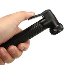 YUNRUX Rain Shower Shower Set Shower System Hand Shower And Head Shower Shower Set Shower Black - Black - View 7