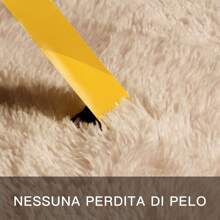Sour Lemon Gray Carpet Rugs Living Room 160x230 Washable Anti-Slip Extra Large Carpet Bedroom Fluffy Modern Carpets Mat Carpets For Bedroom Children's Room - 駝色 - 查看 5