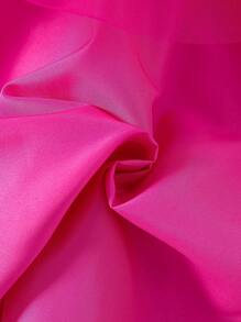 coviviky Vestido de gasa holgado hasta la rodilla con mangas de linterna con mariposa para niñas jóvenes, elegante y dulce, para el verano