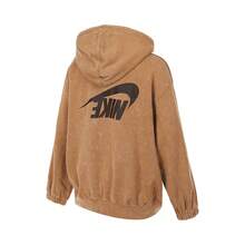 Nike Women's 2024 NSW DANCE OS FZ HDY GCEL Knitted Hooded Jacket HQ4750-202