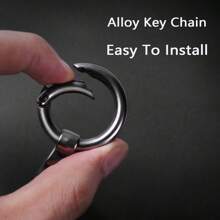 Llavero de coche vintage premium, llavero de metal para BMW X1 X3 X5 E70 F15 F48 G30 G20 F30 F10 E90 E60 Z4