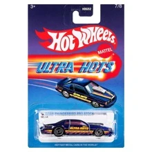 Mattel Hotwheels Super Hot Serie Retrò, 1:64 Modellino in lega da corsa, Giocattolo Avanzato Puka Hdg52, Serie di modellini di automobili, regalo di Natale e compleanno per ragazzi