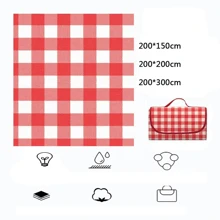 Waterproof & Moisture-Proof Thickened Outdoor Camping & Picnic Mat, Beach Blanket, Picnic Rug - Multicolor - View 10