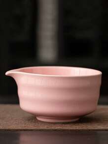 1 件 500 毫升手工复古罗纹抹茶碗，采用优质陶瓷制成，优雅，易于携带和使用，适合商务会议、艺术欣赏、旅行、休闲等场合，适合日本茶道返校 - 彩色 - 查看 9