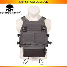 SINAIRSOFT EMERSONGEAR Quick-Release Tactical Vest: Modular, Durable & Highly Versatile Gear For Tactical Operations