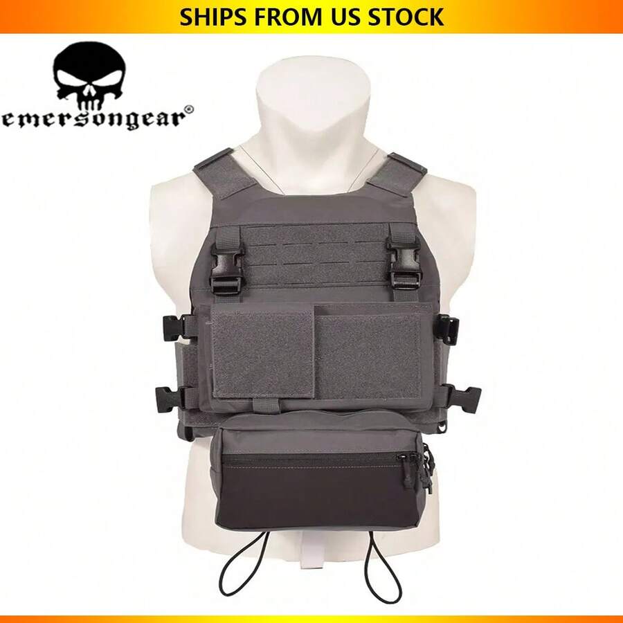 SINAIRSOFT EMERSONGEAR Quick-Release Tactical Vest: Modular, Durable & Highly Versatile Gear For Tactical Operations