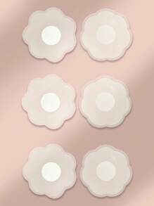 2/6/12 Box Women's Silicone Nipple Sleeve Invisible Waterproof Anti-Friction Breast Petals Seven Colors Of Choice - Multicolor - View 24