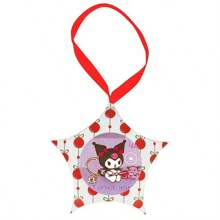 Sanrio (Autorizado) 500 Adesivos/1 Rolo Adesivos da Hello Kitty Beleza Negra Cinnamoroll 500 Rolos - Perfeito para Celulares, Copos e Embalagens de Presentes, Presentes Fofos