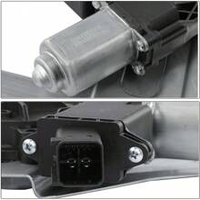 A-Premium Front Driver Side Power Window Regulator With Motor Compatible With Chevy Cruze 2011-2015, Chevrolet Cruze Limited 2016 - With Auto Up And Down (7 Pins Connector)- Replaces # 94532757