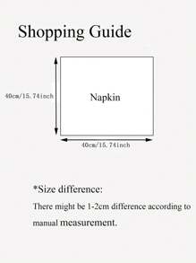 2/6/12/300pcs Solid Color Cloth Napkins, Reusable And Washable, Suitable For Parties, Gatherings, Picnics, Home Decor