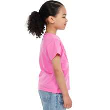 Spider-Man Marvel Spidey And His Amazing Friends T-Shirt | Spider Gwen Girls' T Shirt | Kids' Tops - Pink - View 3