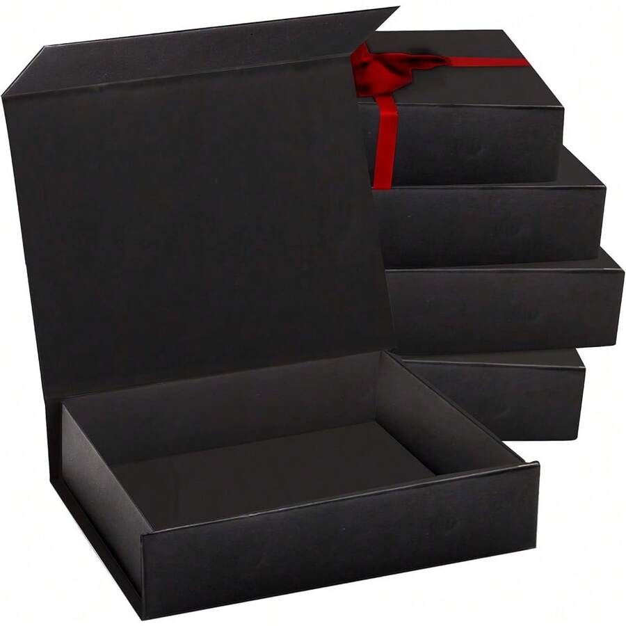 Gift Box - Schwarz - Übersicht 1