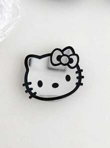Sanrio 1 pieza Accesorio móvil de Hello Kitty de Sanrio con soporte retráctil de acrílico con dibujos animados y diseño de espejo (con respaldo adhesivo) (algunas piezas pueden ser aleatorias), compatible con iPhone, teléfonos Android, regalo para cumpleaños, familia, amigos, soporte y agarre para teléfono