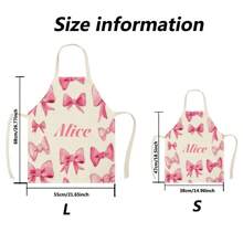 1pc Custom Chef Apron ,Couple Sends A Partner, Women Custom Funny Picture Chef Cooking Kitchen Apron Personalized Kitchen Waterproof Apron Customized Photo Logo Picture Name Chef Apron Perfect For Mom, ,Breathable,Lightweight,Washable,Funny,Cute,Love,Soft,Comfortable,Elegant,Simple,Custom,Personalized,Unique,Ideal Gifts For Him,Ideal Gifts For Her