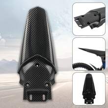PowerMotor PowerMotor Motorcycles E-Bike Carbon Fiber Rear Fen.Der Mudguard Guard Cover Protector For TALARIA Sting MX3 MX4 Moto Accessories