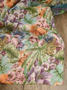 1pc Van Gogh Jacquard Fabric, Suitable For Making Clothes, Bags, Curtains, Upholstery, Etc.
