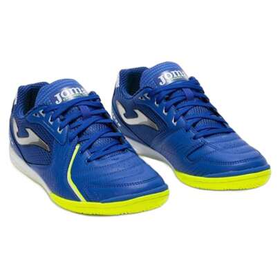 Joma Men's Dribling 2504 Indoor Soccer Boots In Blue ✅ Delivery 24/72h To Spain (Peninsula)