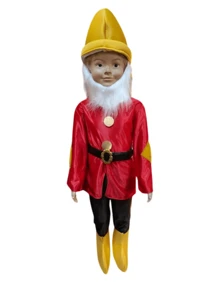 Disfraz Enano Gruñón Infantil Festival Primavera Carnaval Escuela