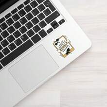 A Reader Without Their Kindle Is A Tragedy, Fourth Wing Quote Sticker, Fantasy Dragon Sticker, Kindle Fantasy Sticker, Onyx Storm Sticker, For Bullet Journal, Planner, Laptop, Water Bottle, Phone Case, Decor - Multicolor - View 2