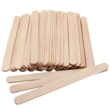 200/100/50/10pcs Disposable Wooden Waxing Sticks Wax Beans Applicator Stick For Hair Removal Full Body Depilatory Tool, Hair Products And Accessories For Barber Salon Beauty Travel Essentials