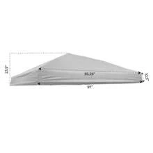 Replacement Top ONLY Slant Leg Frames Quest 10x10/8x8 Canopy