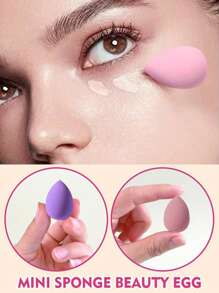 Super Soft Makeup Sponges, Multi-Color, Damp Or Dry Use, Finely Textured, Non-Absorbing Cosmetic Makeup Sponge
