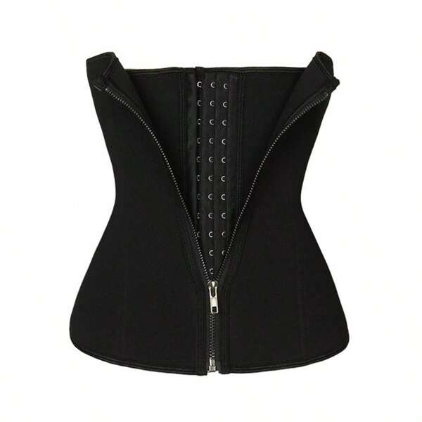Leggings d'entraînement à la taille, corset palais, ceinture abdominale à fermeture éclair, équipement de fitness pour femmes, ceinture abdominale, ceinture de fitness, shaper corporel