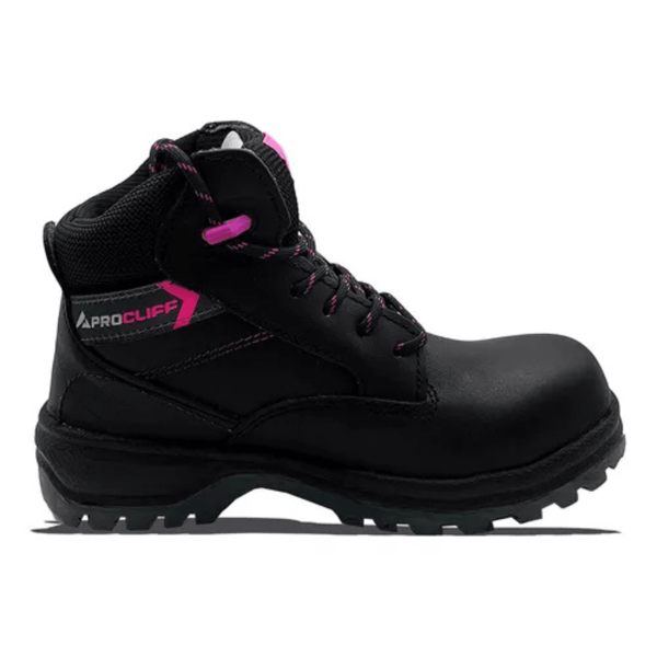 Bota De Seguridad Industrial Dieléctrica Dama Cliff 403n