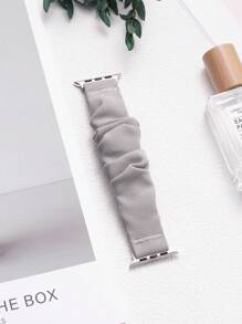 发圈表带适用于 Apple Watch 10 9 8 7 6 5 4 SE Ultra 2 可爱弹性女式手链带 38/40/41/42/44/45/46/49 毫米