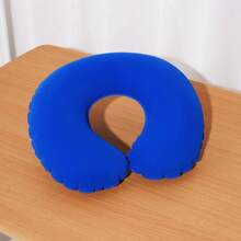 1 件超轻充气枕头、露营枕头、旅行枕头、小巧便携、符合人体工程学的设计，可在露营和徒步旅行期间为颈部和腰部提供支撑