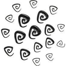 2PCS Ear Stretchers Ear Expansion Tools Acrylic Ear Expansion Acrylic Ear Expanders Auricle Puncture Ear Expansions Ear Decoration Ear Jewelry Piercing Jewelry