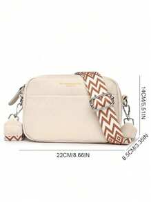 Bolsa de Couro Genuíno 100% Macio e de Luxo, Moda Feminina, Bolsa a Tiracolo, Mensageiro, Cor Sólida, Couro Bovino, Tote, Moda Feminina, Bolsa Transversal