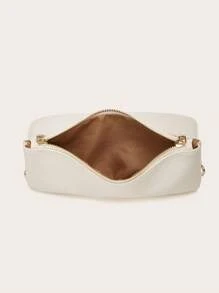 zijinling Women's Fashion High-End Underarm Chain Small Square Crossbody Shoulder Bag