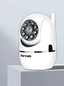 Câmera camera Ip Varredura Automática Ptz Noturna - Preto - Visão 7