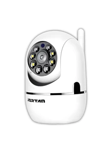 Câmera camera Ip Varredura Automática Ptz Noturna - Preto - Visão 9