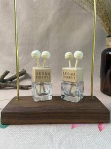 2pcs Car Air Vent Clip Air Freshener Bottle, Small & Cute & Practical Car Decoration