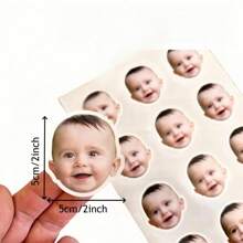 Individuelle Foto-Aufkleber, Gesichts-Aufkleber, personalisierte Aufkleber, Ihre Aufkleber, personalisierte Aufkleber, individuelle Logo-Aufkleber, Laptop-Aufkleber, Trinkbecher-Aufkleber, Auto-Aufkleber, individuelle Aufkleber-Aufkleber. Für Geburtstage, Jugendgeburtstags-Foto-Aufkleber, für Valentinstag, für Muttertag, erstellen Sie Ihren eigenen individuellen Aufkleber, für den Jugendtag, Herbst-Heimrenovierung, Weihnachtsdekoration