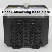 57L Motorrad Universal Topcase, für R1200GS R1250GS F800GS F850GS G310gs, große Kapazität Gepäckbox für Werkzeuge und Heckgepäck