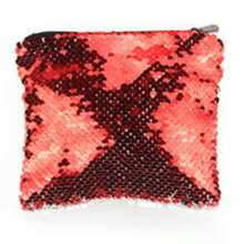 1pc Custom Change Bag Small Bag Personalized Sequin Bag Custom Photo Change Bag-Magic Double-Sided Home Decoration Personalized Gift Anniversary Decoration Home Decoration Fashion Bag For Women Wallet Mini Wallet Purse Wallet Coin Wallet